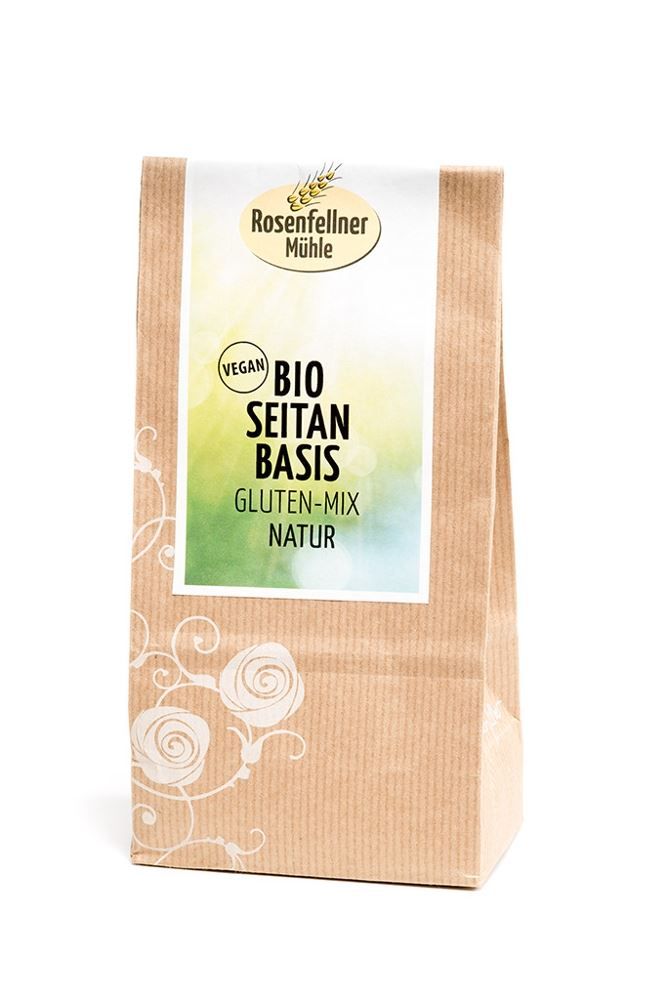 Rosenfellner Mühle - Bio Seitan Basis