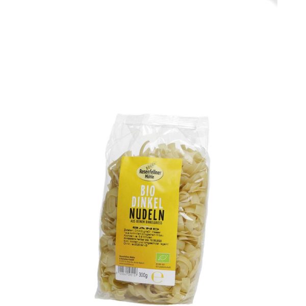 Bio Dinkel Nudeln Band Rosenfellner Mühle