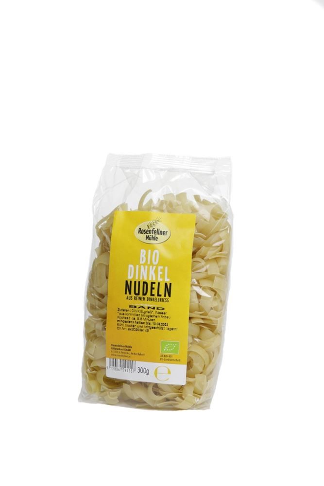 Rosenfellner Mühle - Bio Dinkel Nudeln Band 10 Stück zu 300 g