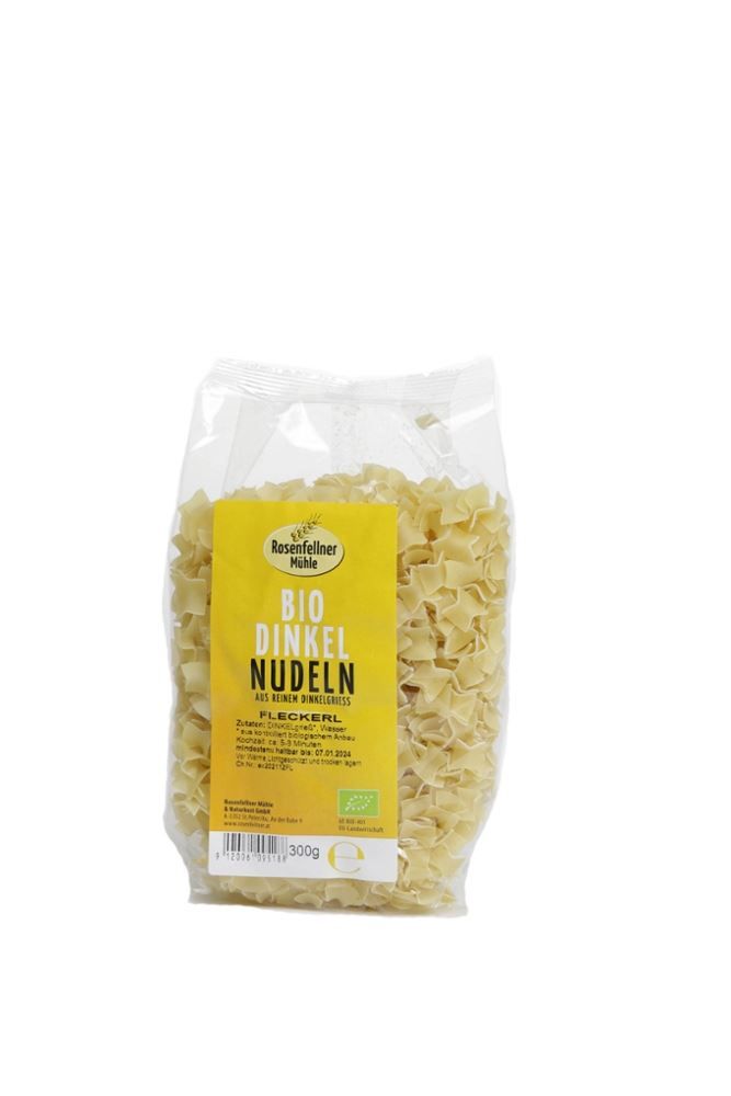 Rosenfellner Mühle - Bio Dinkel Nudeln Fleckerl 10 Stück zu 300 g