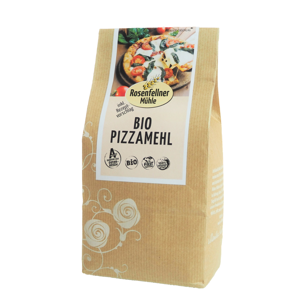 Rosenfellner Mühle - Bio Pizzamehl 6 Stück zu 700 g