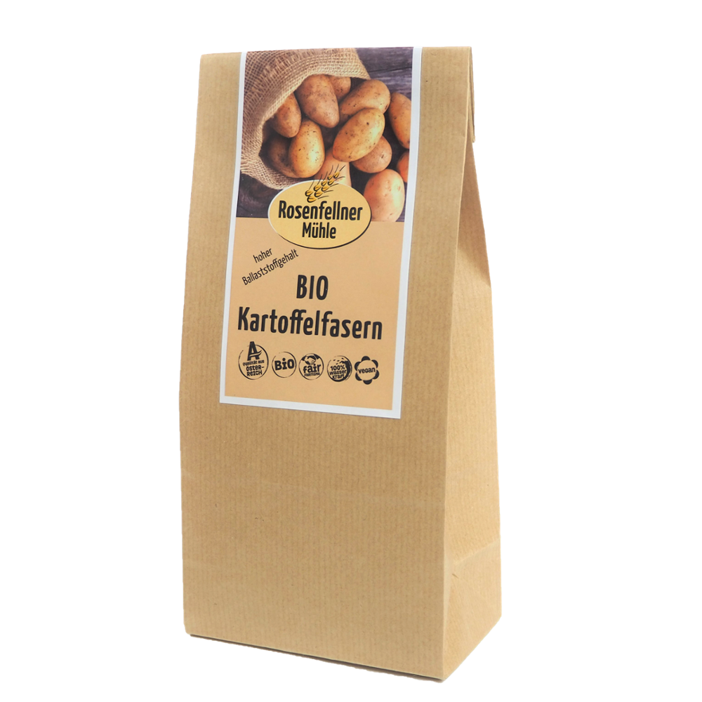 Rosenfellner Mühle - Bio Kartoffelfasern 6 Stück zu 250 g