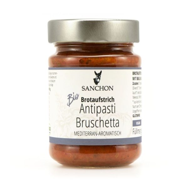 Brotaufstrich Antipasti Bruschetta Sanchon