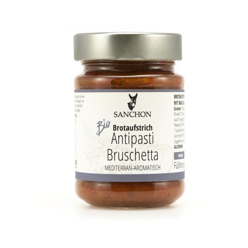 Brotaufstrich Antipasti Bruschetta Sanchon