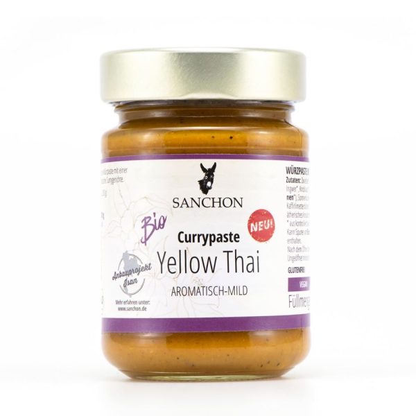 Currypaste Yellow Thai Sanchon