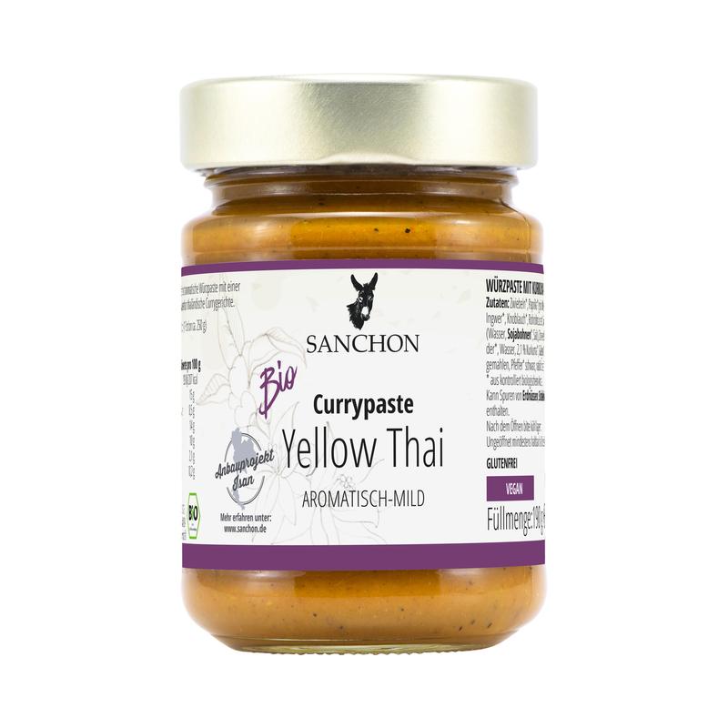 Currypaste Yellow Thai Sanchon