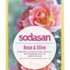 Rose & Olive milde Pflanzenseife Sodasan