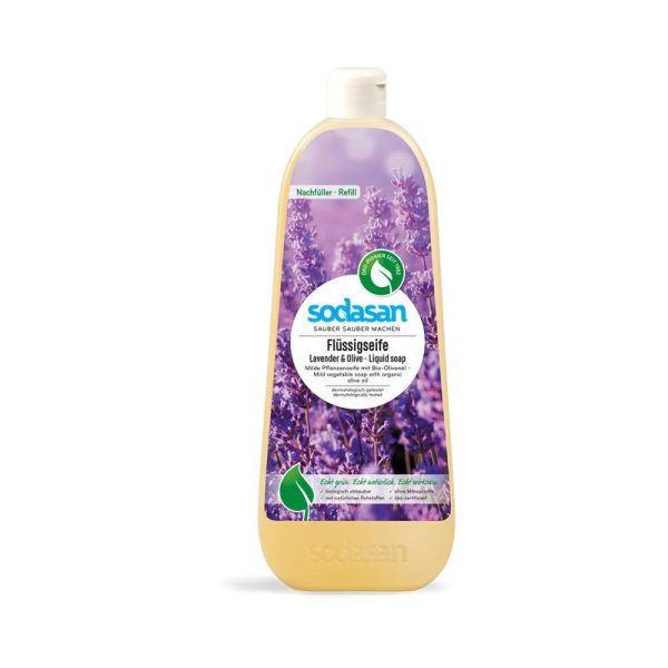 Lavendel & Olive milde Pflanzenseife Sodasan
