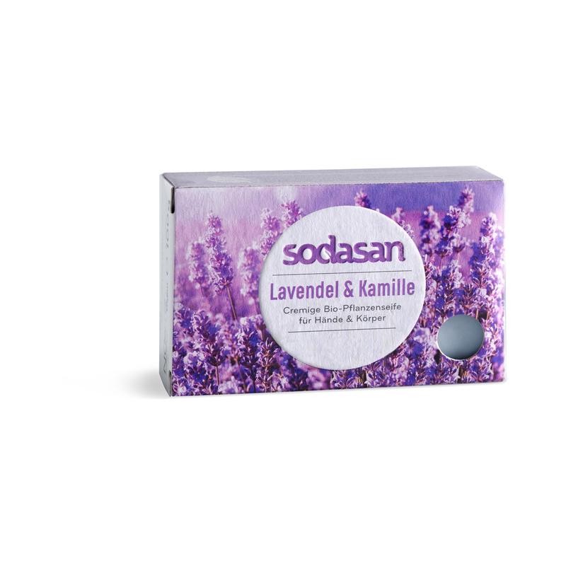 Lavendel & Kamille Pflanzenseife Sodasan