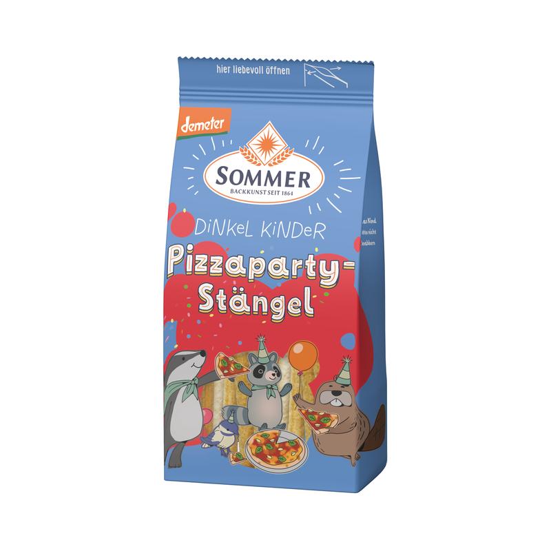 Dinkel Kinder Pizzaparty-Stängel Sommer