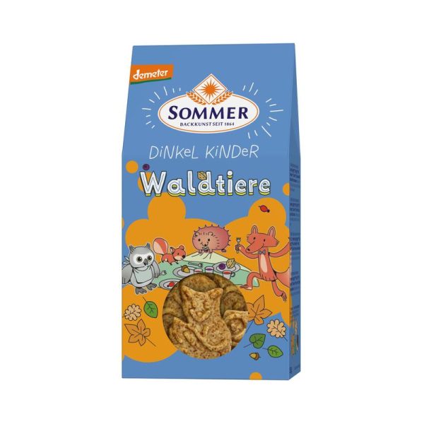 Dinkel Kinder Waldtiere Sommer