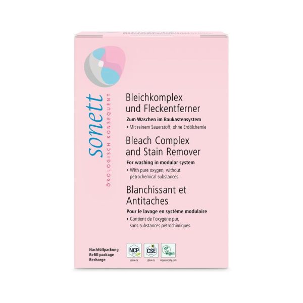 Bleichkomplex und Fleckenentferner Sonett