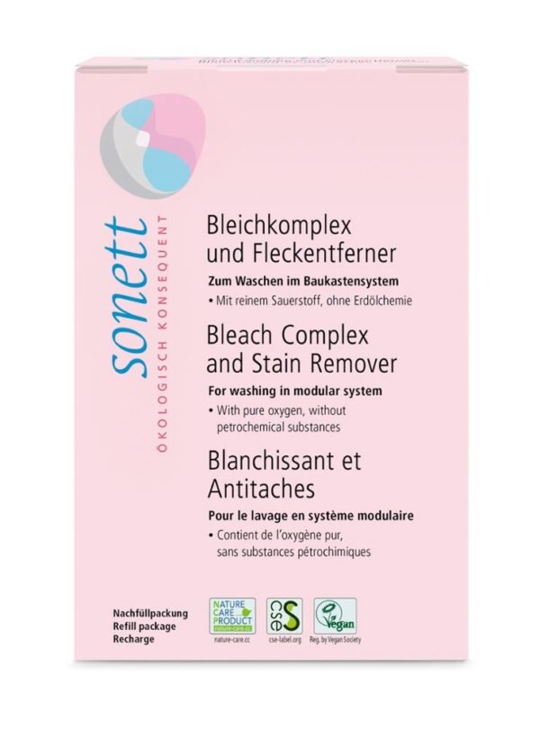 Bleichkomplex und Fleckenentferner Sonett