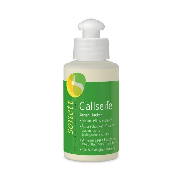Gallseife Sonett