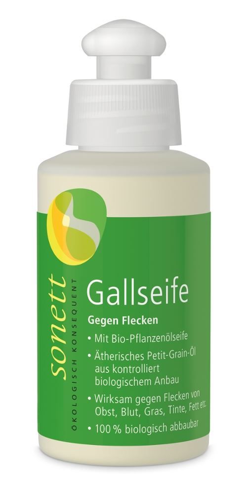 Gallseife Sonett