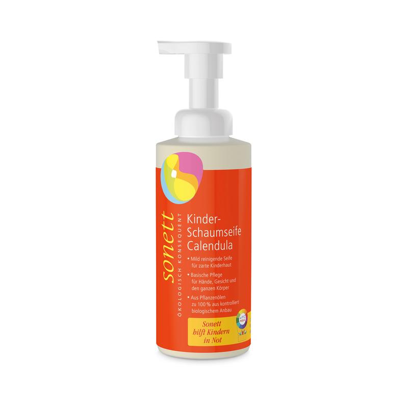 Kinder Schaumseife Calendula Sonett