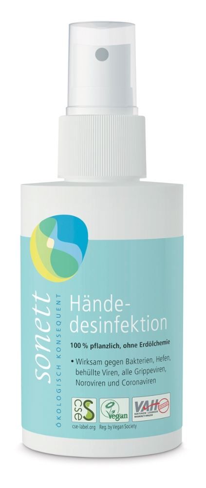 Sonett - Hände Desinfektion 6 Stück zu 100 ml