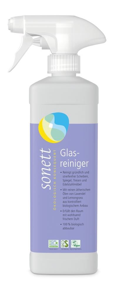 Sonett - Glasreiniger 6 Stück zu 500 ml