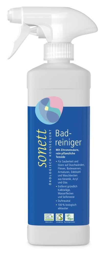 Sonett - Badreiniger 6 Stück zu 500 ml