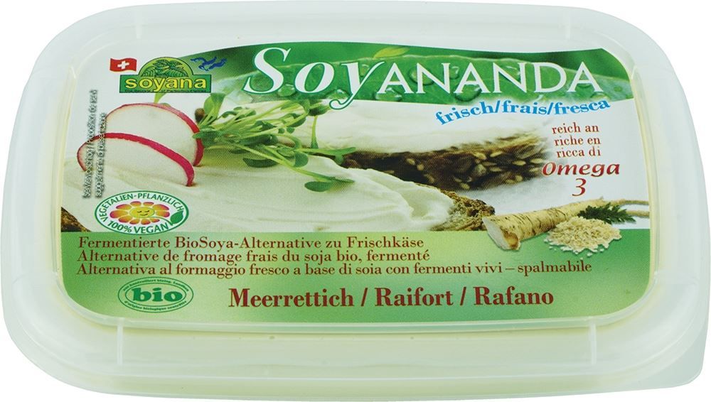 Soyananda Meerrettich 6 Stück zu 140 g