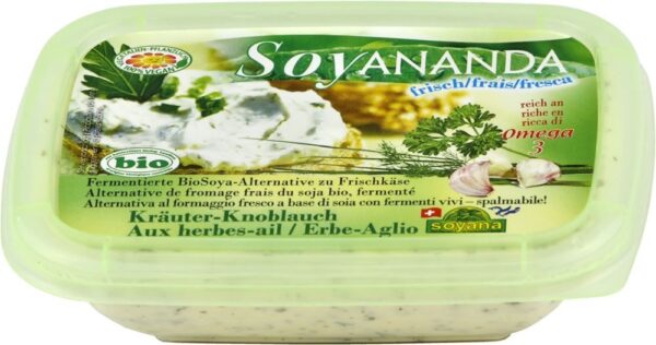 Soyananda Frischkäse Kräuter-Knoblauch