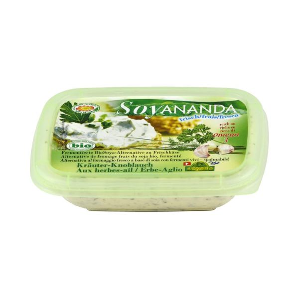 Soyananda Frischkäse Kräuter-Knoblauch