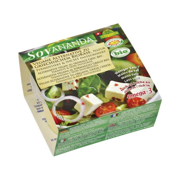 Soyana - Griechischer Käse Natur 6 Stück zu 200 g
