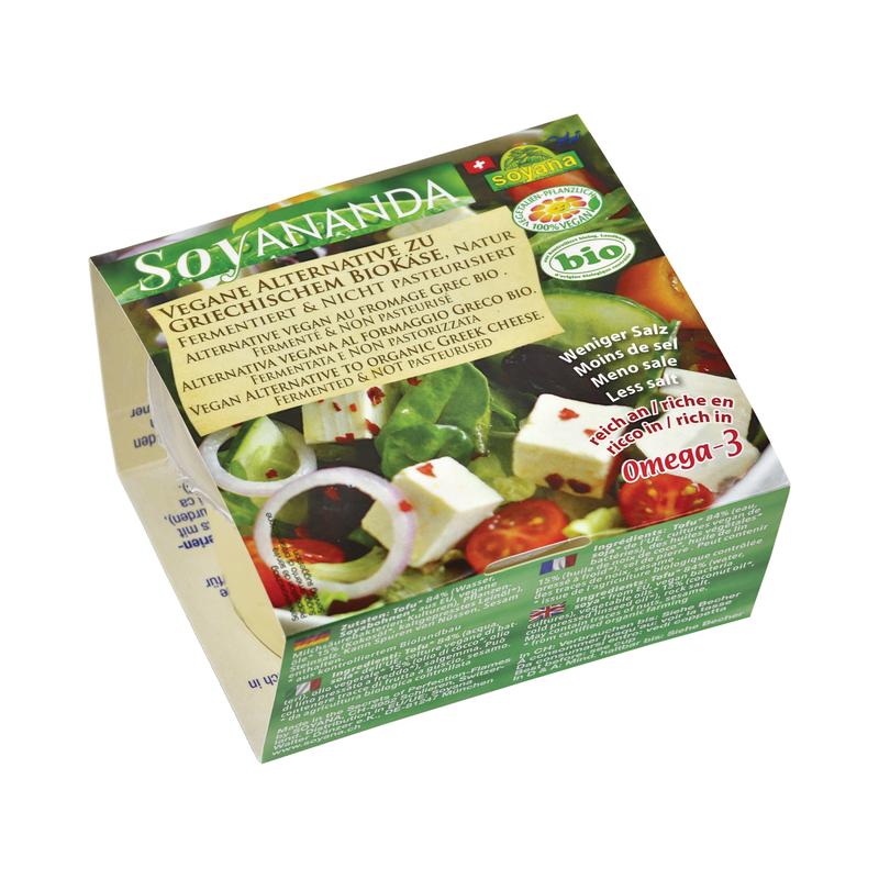 Soyana - Griechischer Käse Natur 6 Stück zu 200 g