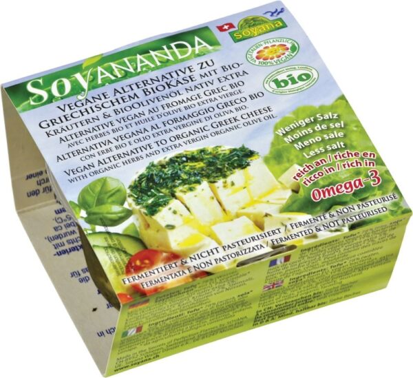 Soyana - Griechischer Käse mit Kräutern 6 Stück zu 200 g