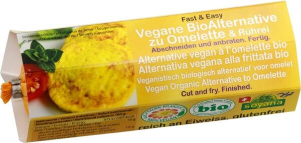 Soyana - Veganes Omelette 5 Stück zu 200 g