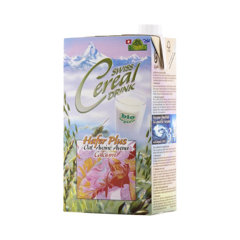 Swiss Cereal Drink Hafer Plus Soyana