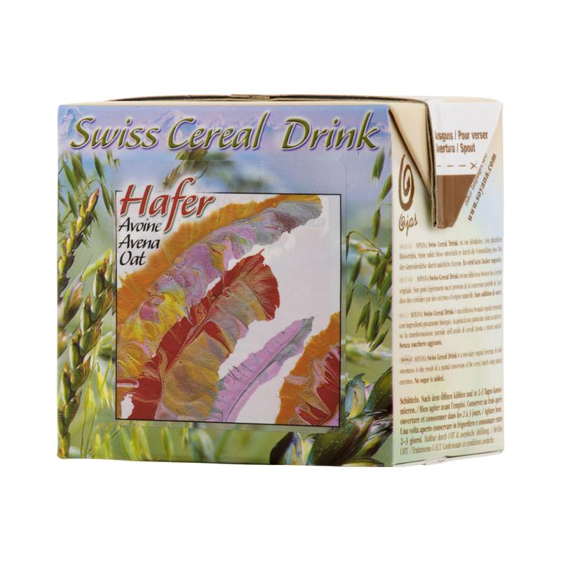 Swiss Cereal Drink Hafer Soyana