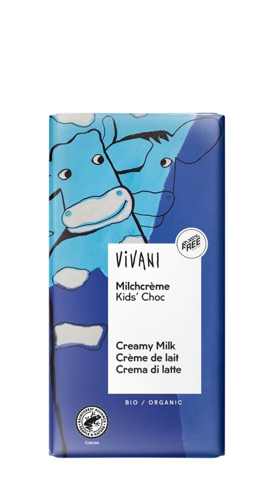 Vivani - Milchcreme Kids Choc 10 Stück zu 100 g