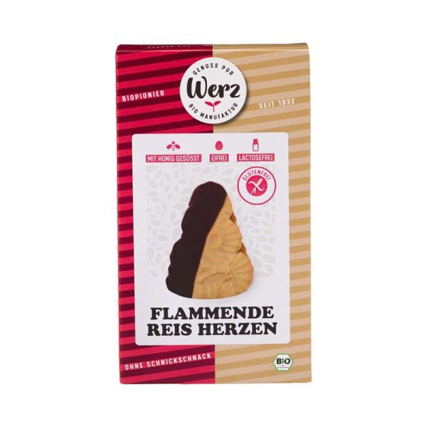 Flammende Reis Herzen Werz