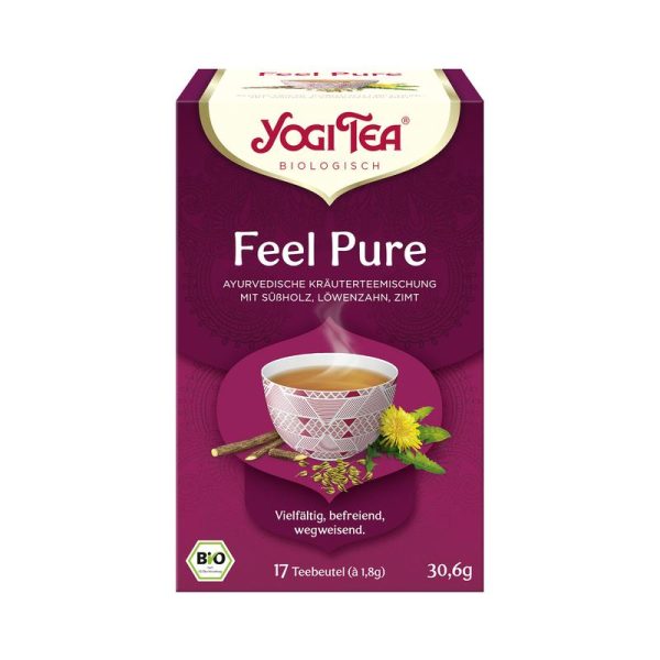 Feel Pure YogiTea