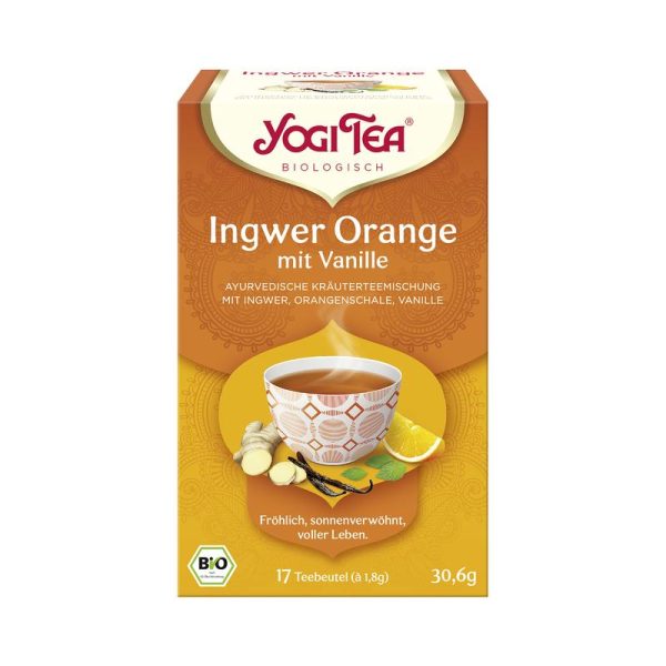Ingwer Orange YogiTea