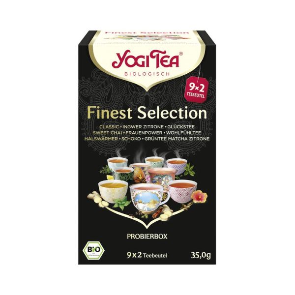 Finest Selection YogiTea