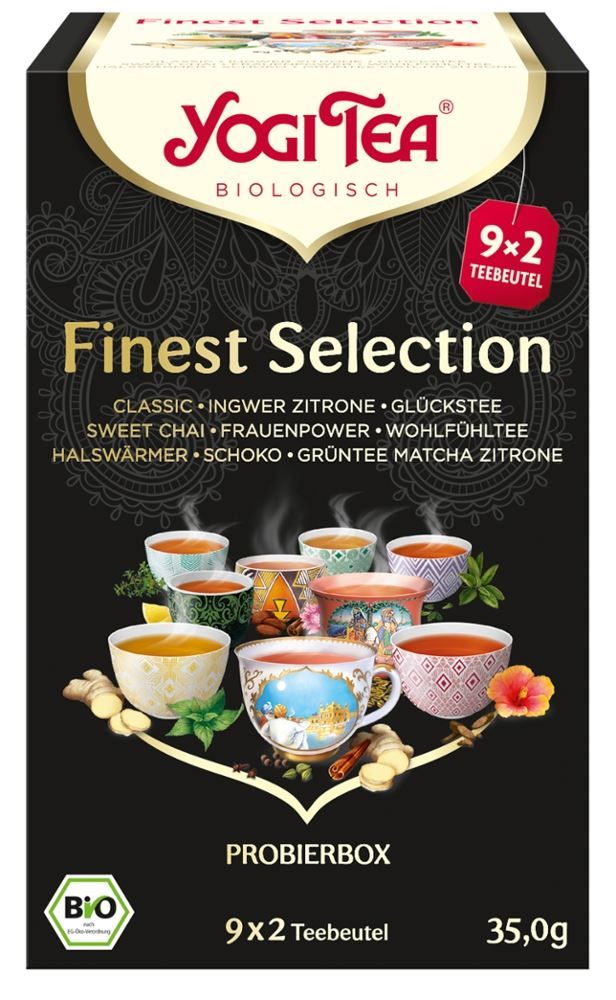 Yogi Tea - Finest Selection Teebeutel