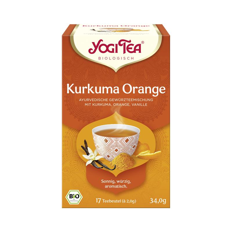 Kurkuma Orange YogiTea