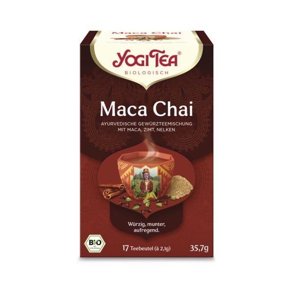Maca Chai YogiTea