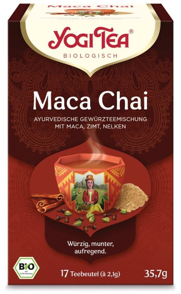 Maca Chai YogiTea