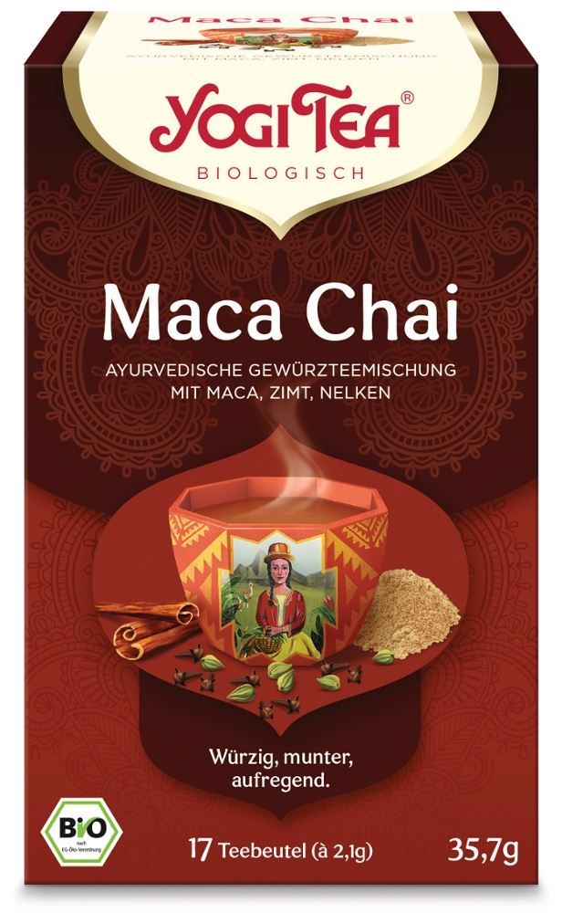 Yogi Tea - Maca Chai Teebeutel 6 Stück