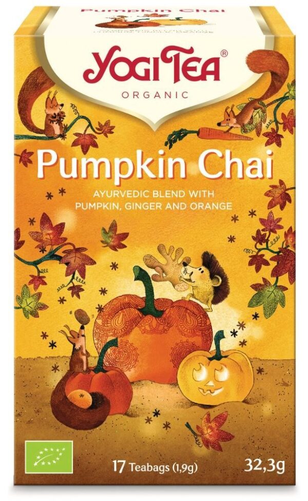 Pumpkin Chai YogiTea