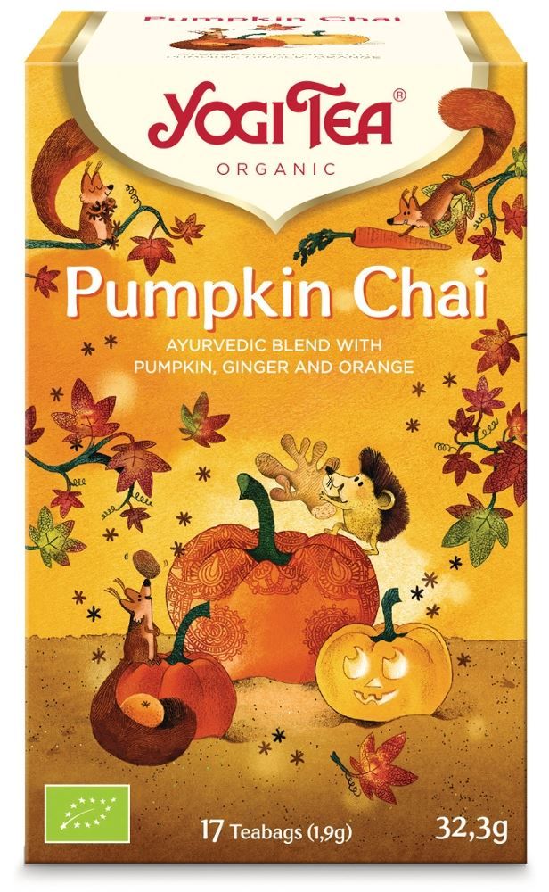 Yogi Tea - Pumpkin Chai Teebeutel 6 Stück