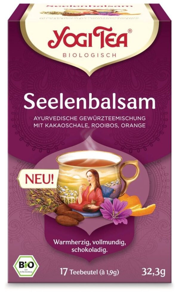 Seelenbalsam YogiTea