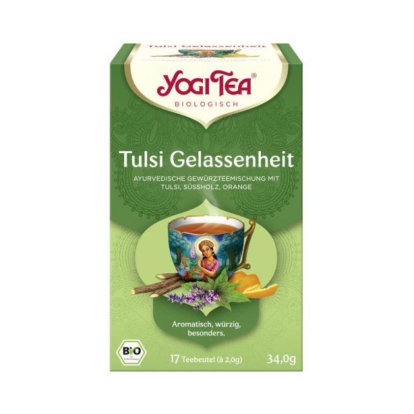 Tulsi Gelassenheit YogiTea
