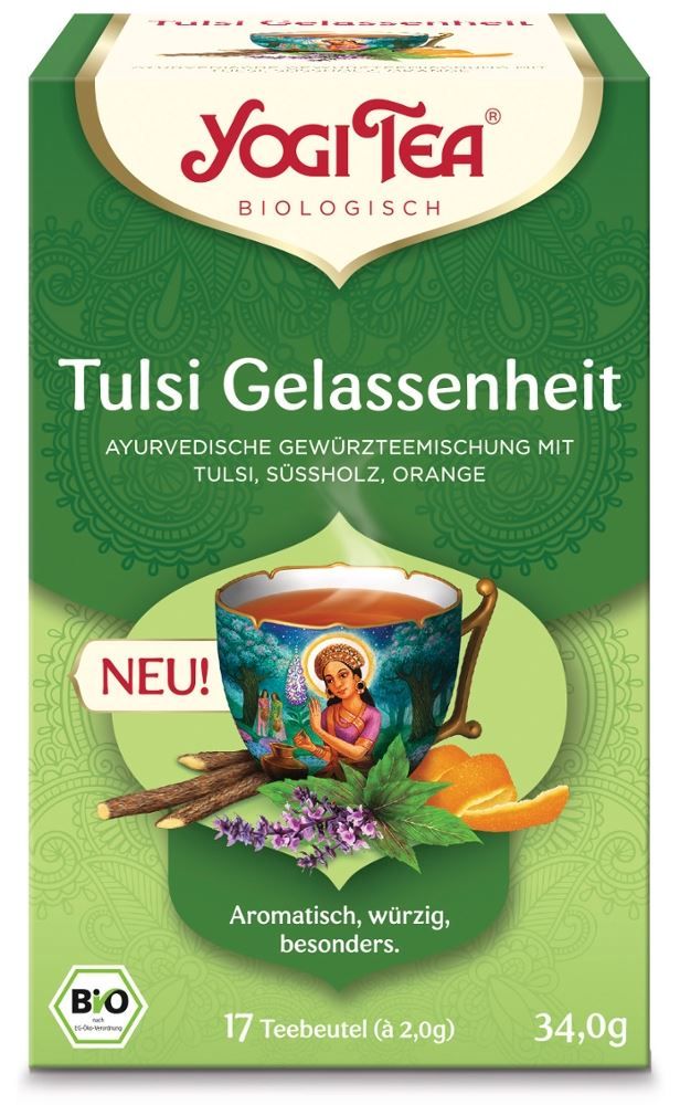 Tulsi Gelassenheit YogiTea