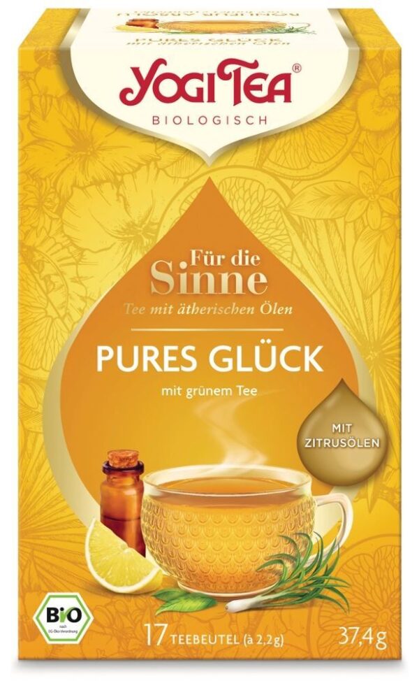 Pures Glück YogiTea