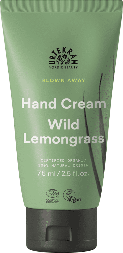 Urtekram - Hand Cream Wild Lemongrass