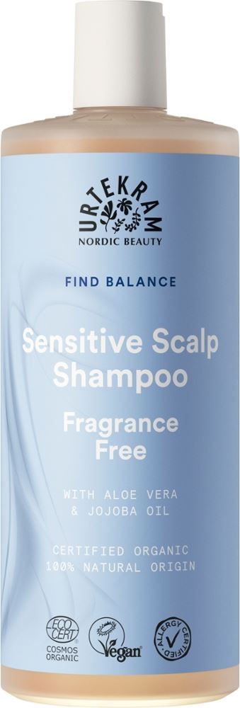Urtekram - Sensitive Scalp Shampoo Fragrance Free
